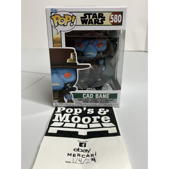 Funko Pop! Star Wars: Cad Bane 580 Vinyl Figure Brand New - Picture 1 of 7